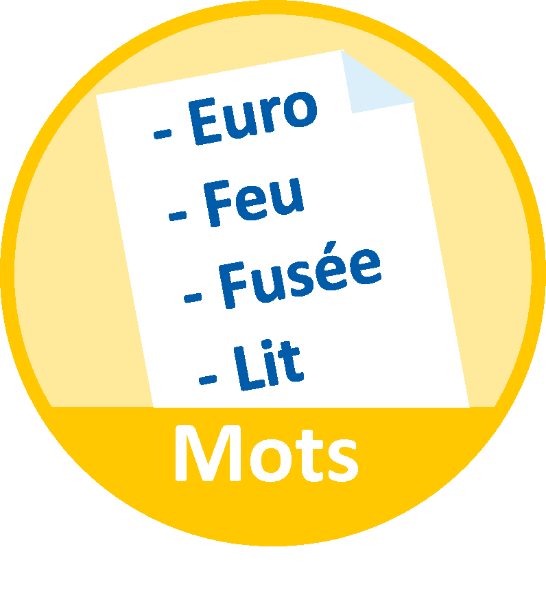 Maison des sons liste des mots