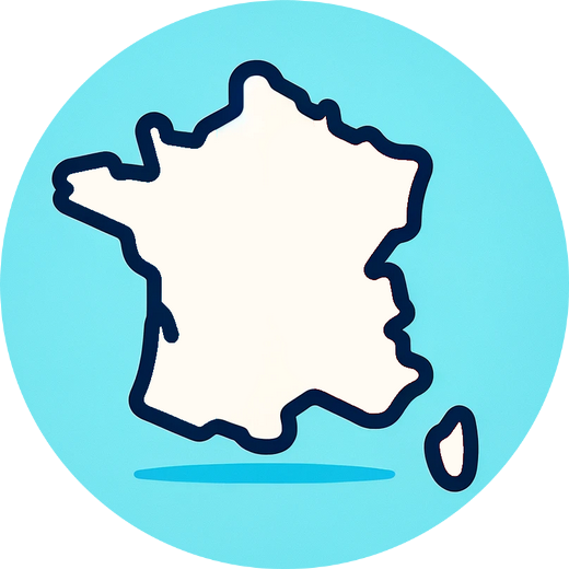 Icône de l'application Régions Françaises