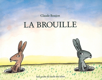 Album La Brouille, Claude Boujon