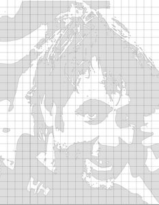 Portrait à la Chuck Close : le portrait sous Inkscape