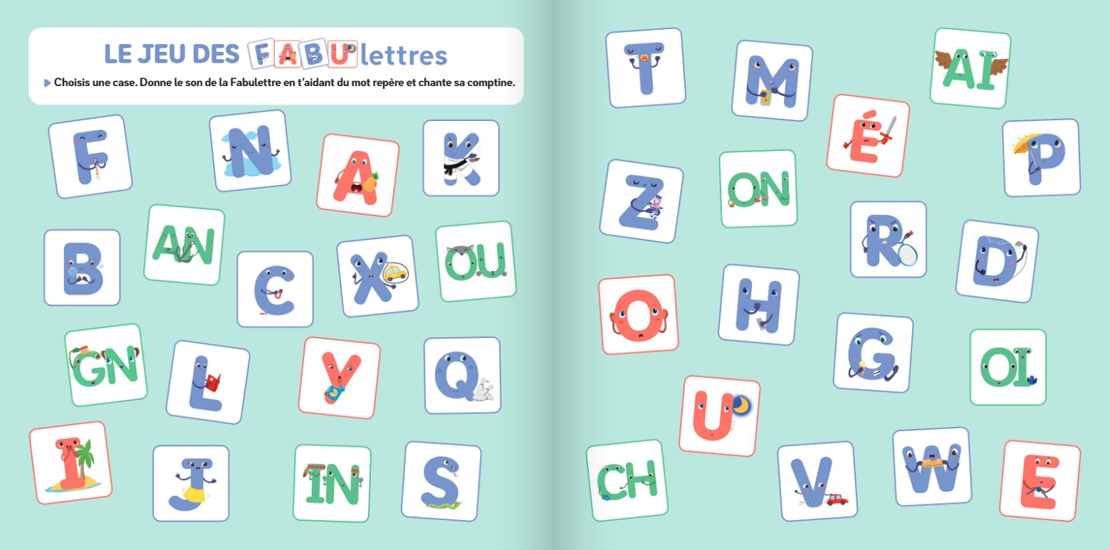 Extrait des Fabulettres