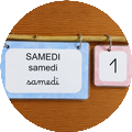 Fabriquer un calendrier perpétuel