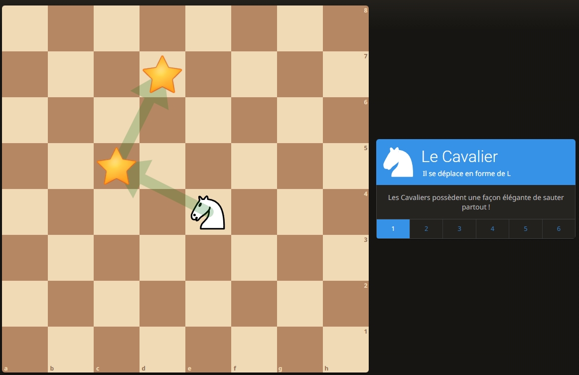 Apprendre avec Lichess