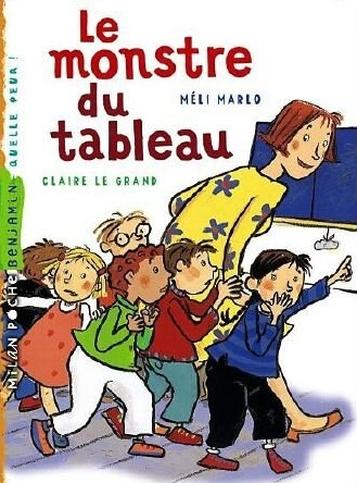 Le livre Le monstre du tableau