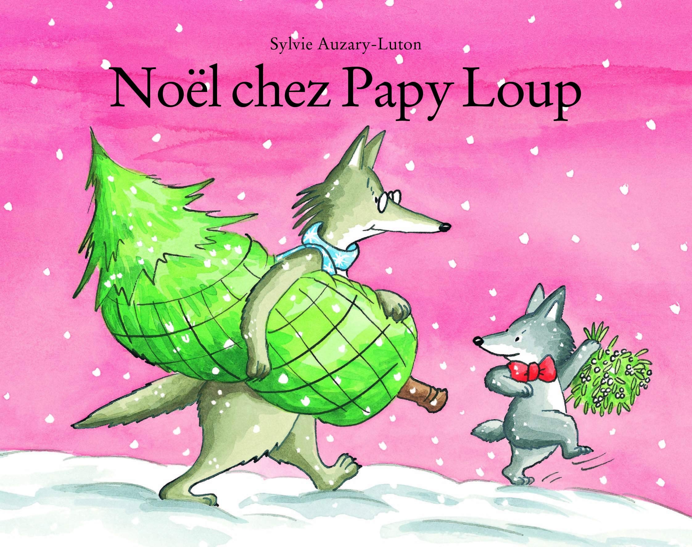 Album Noël chez papy loup
