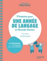 Livre Une année de langage en GS de Pierre Peroz