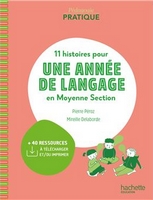 Livre Une année de langage en MS de Pierre Peroz