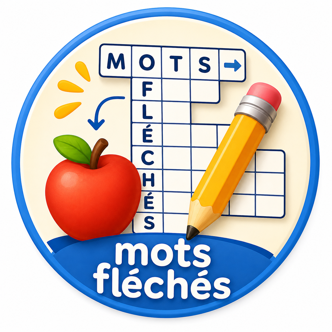 Mots fléchés illustrés